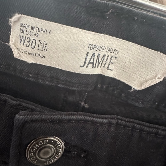 Top Shop Jamie Skinny Jeans - Picture 2 of 3